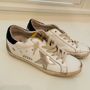 Golden Goose 37 or 7. Like New, wore twice.